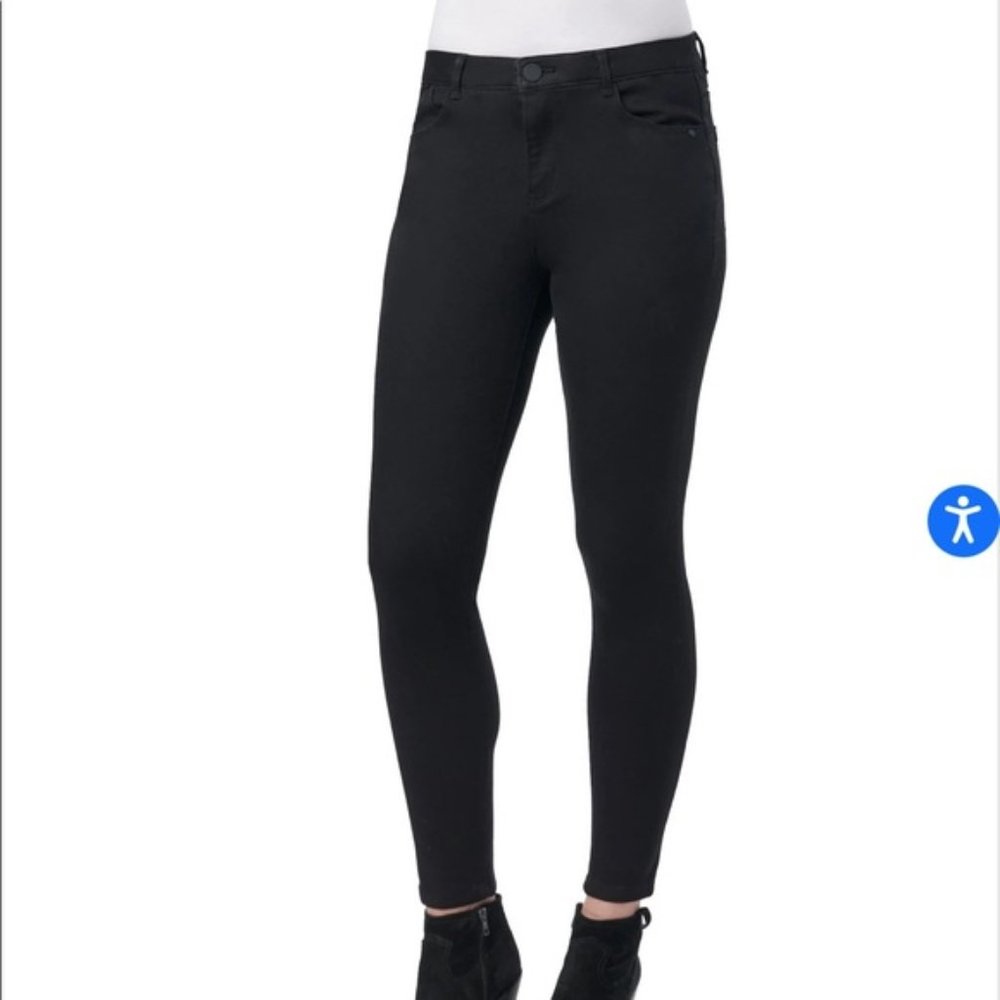 !!LAST CALL!! Democracy Black Skinny Jeans Size 10 - Picture 1 of 15